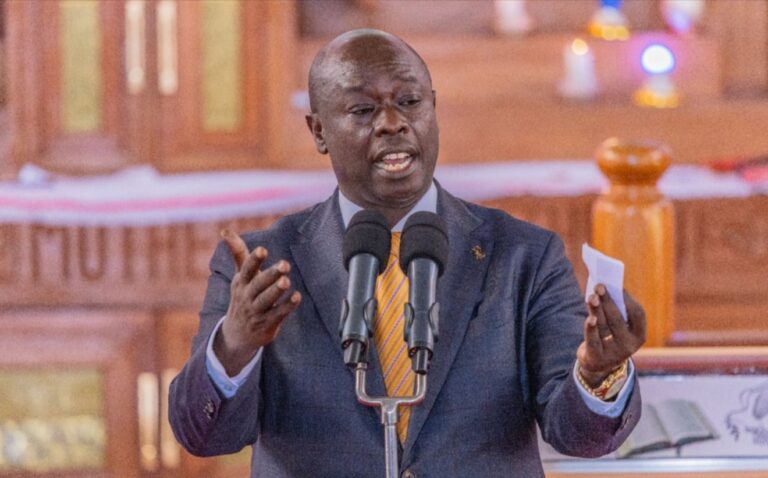 Public confidence in the government: The impact of DP Gachagua's critique of NIS