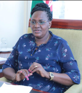 Meet CS Nominee Gender, Arts, And Culture Stella Soi Lang’at