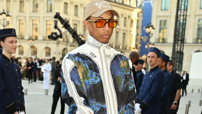 Pharrell Williams To Co-Host Exclusive Pre-Olympics Event At Foundation Louis Vuitton