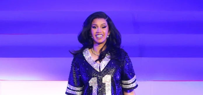 Cardi B Continues To Defend Kamala Harris: 'Do Y'all Hire People Based On Who They F*Cking?'