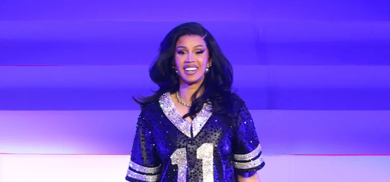 Cardi B Photos With Newborn Son Cardi B Continues To Defend Kamala Harris: 'Do Y'all Hire People Based On Who They F*Cking?'