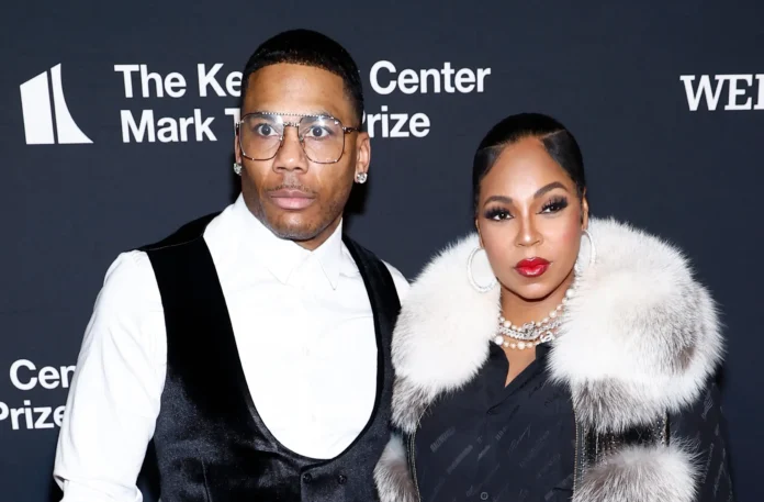 Nelly And Ashanti Celebrate Baby Shower With Dolce & Gabbana In NYC