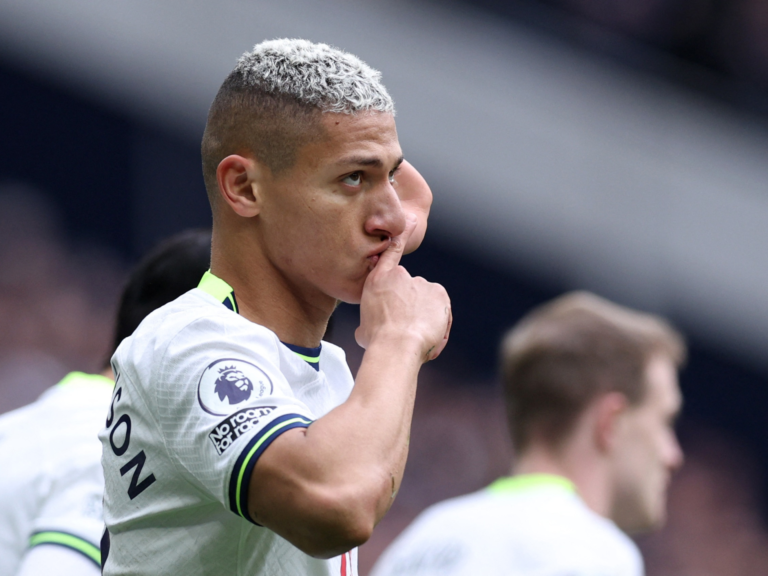 Richarlison Commits To Tottenham Hotspur, Rejects Saudi Arabia Offer