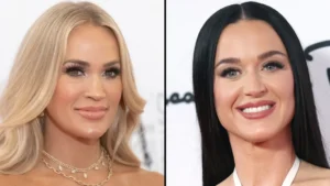 Carrie Underwood Replaces Katy Perry As New Judge On "American Idol"