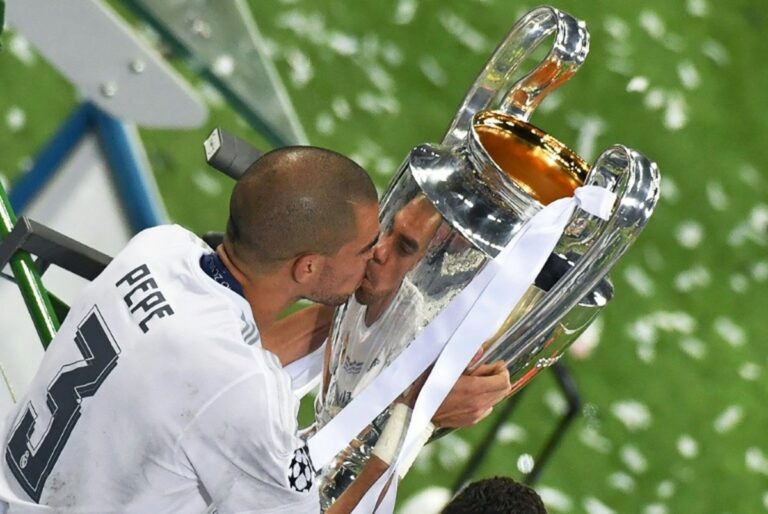 Real Madrid Honors Pepe As A Football Legend Following His Retirement
