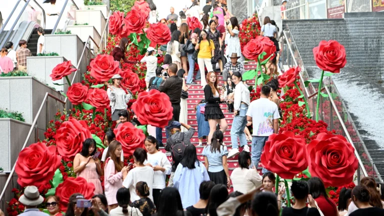 Young People In China Aren’t Spending On Romance. That’s A Problem
