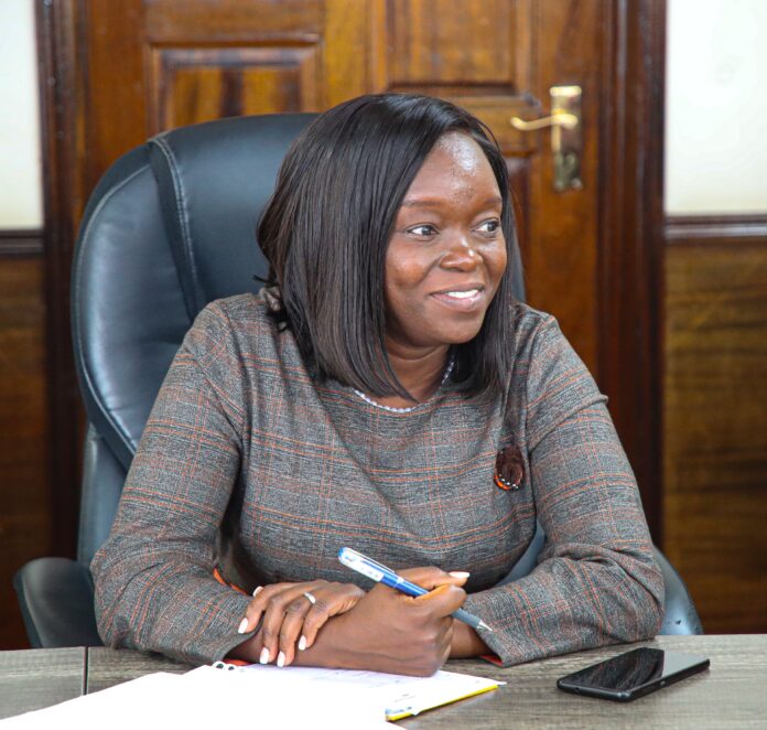 Health Cabinet Secretary Deborah Barasa