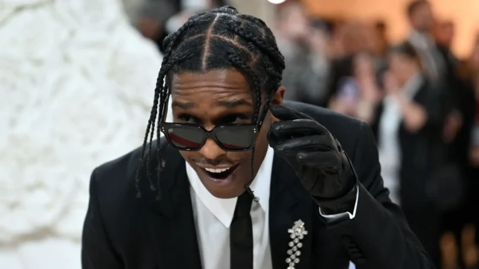 ASAP Rocky Celebrates Son Riot Rose's First Birthday