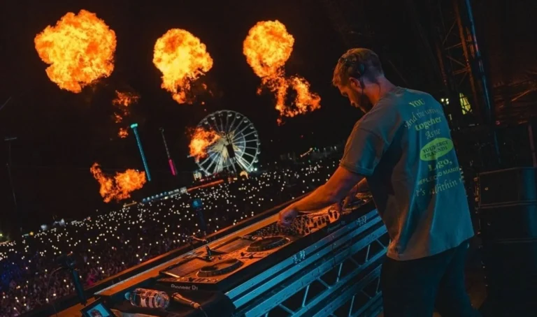 Calvin Harris Announced As First Headliner For Ushuaïa Dubai Harbour Experience