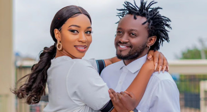 Bahati And Diana Marua