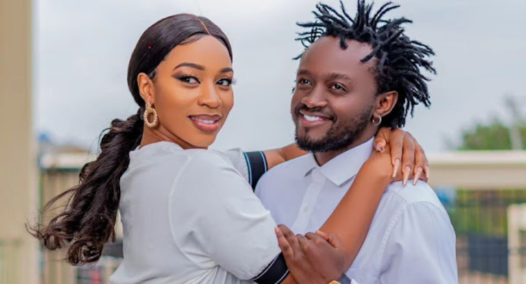 Bahati And Diana Marua