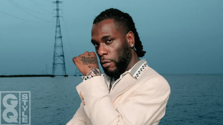 Burna Boy - Stockton Mass Shooting Burial