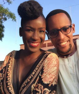 Dan Sonko and WInnie Bwire