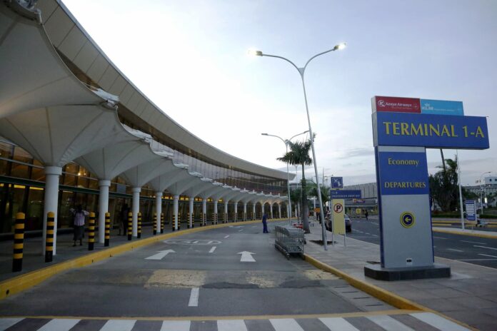 Jomo Kenyatta International Airport (JKIA).