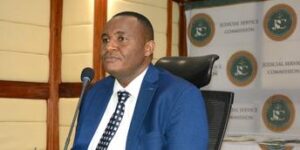 Judge Lawrence Mugambi