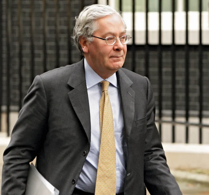 Lord Mervyn King