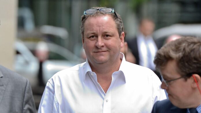 Mike Ashley