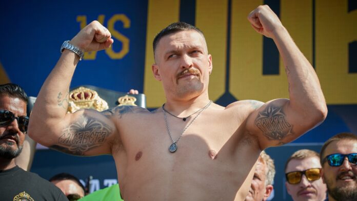 Oleksandr Usyk