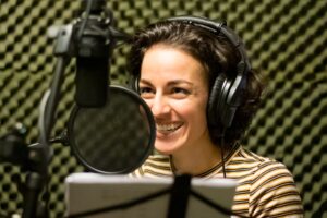 Who Did the Voice of the Bluetooth Device?