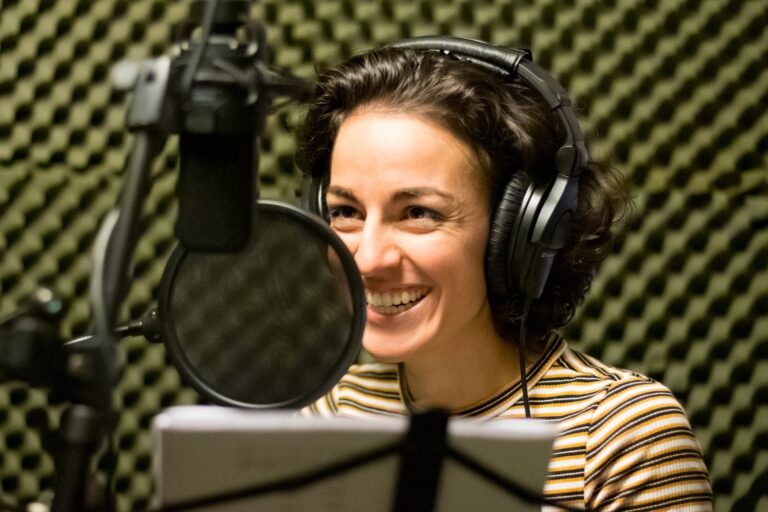 Who Did the Voice of the Bluetooth Device?