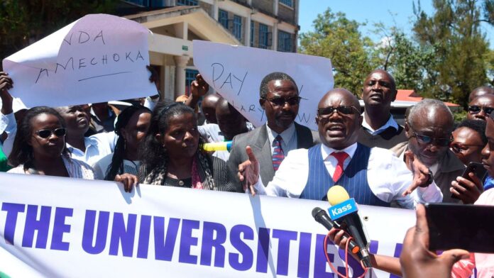 Lecturers’ Strike Called Off As UASU And KUSU Reach Agreement With Government