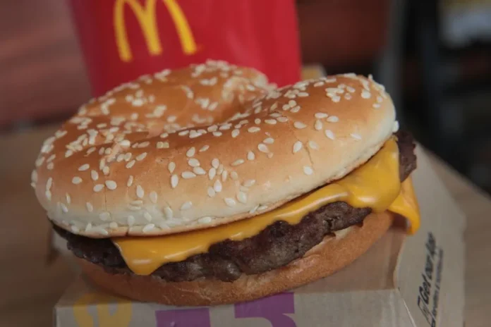 McDonald's Quarter Pounder Linked To E. Coli Outbreak, CDC Reports