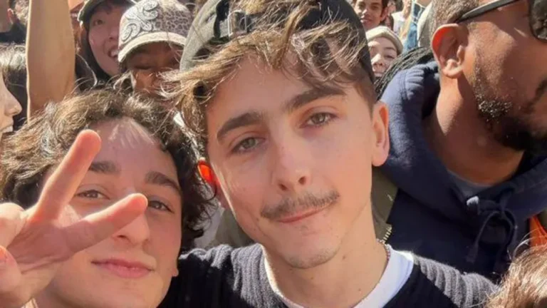 Timothée Chalamet Surprises Fans At Lookalike Contest In New York City