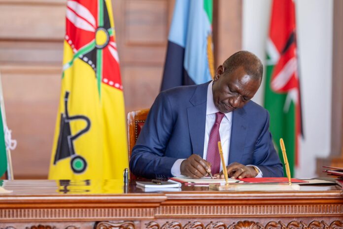 President Ruto Signs Sugar Bill Into Law, Introducing Sugar Development Levy