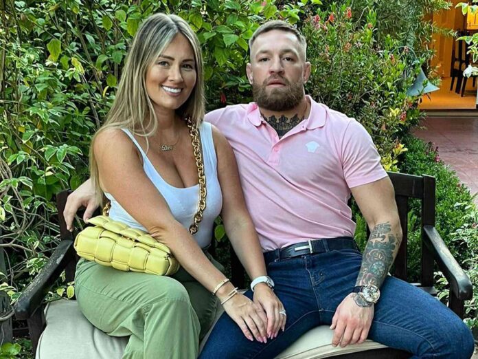 Dee Devlin and Conor McGregor