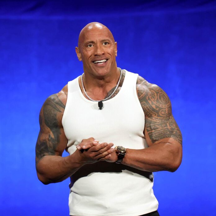 Dwayne “The Rock” Johnson