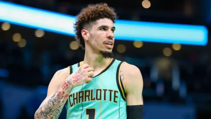 LaMelo Ball Fined $100,000 by NBA For Homophobic Comment