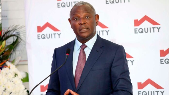 Equity Bank CEO Mwangi