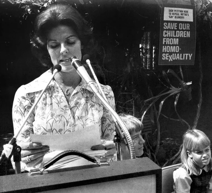 Former Pop Icon And Anti-Gay Rights Activist Anita Bryant Dies At 84