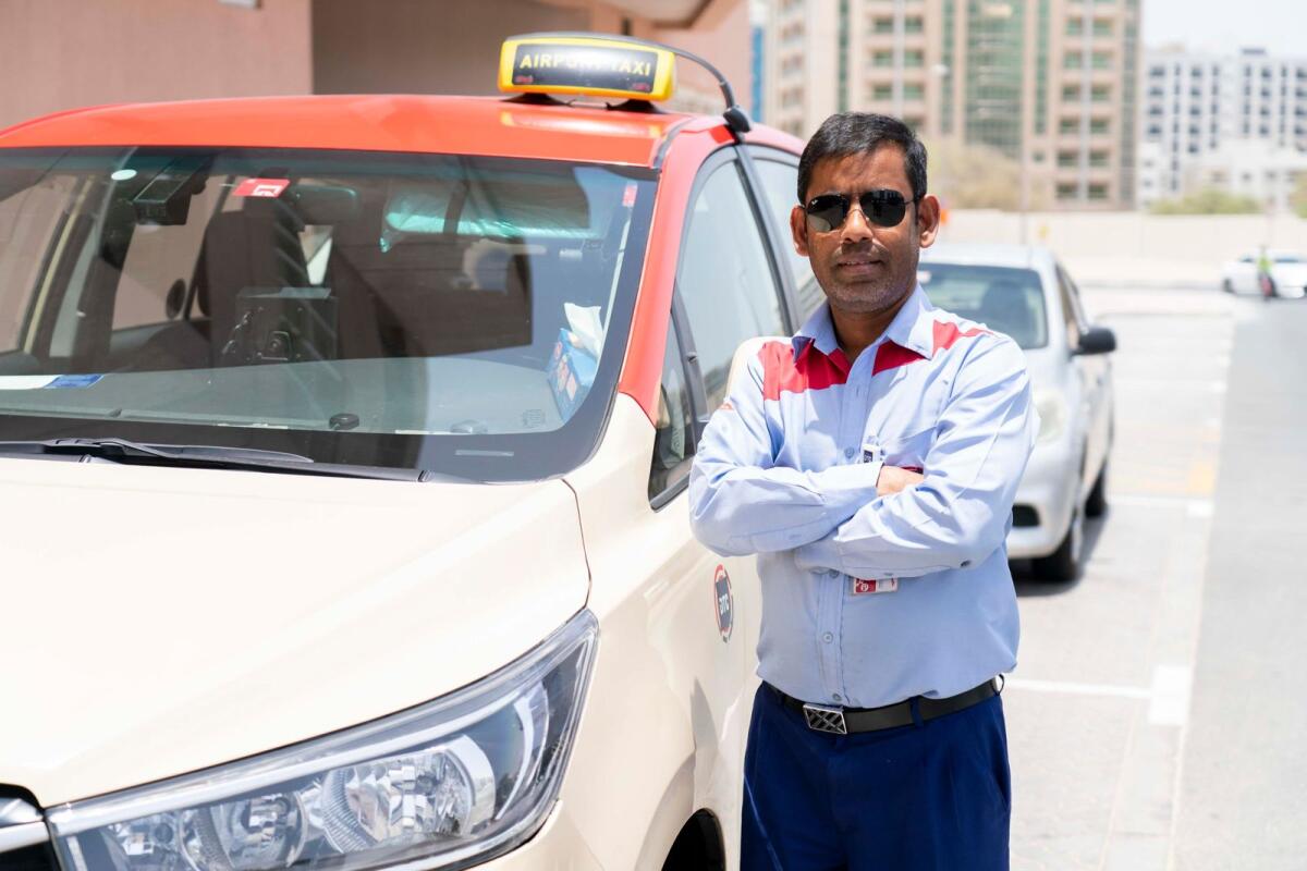 Taxi Driver Salary in Dubai