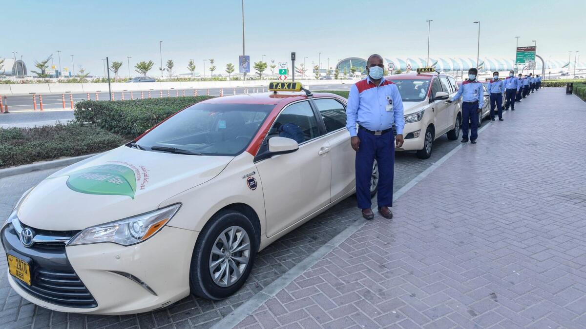 Taxi Driver Salary in Dubai