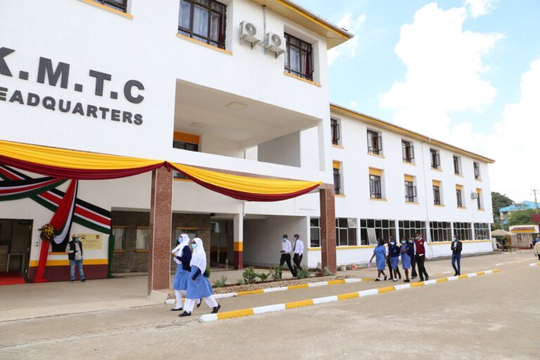 KMTC March 2026 Intake KUCCPS Reopens Portal For KMTC March 2025 Intake Applications