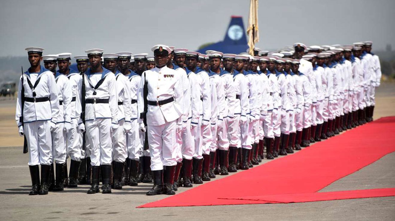 Kenya Navy Salary Per Month