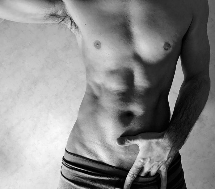 Most sensitive parts of the male body