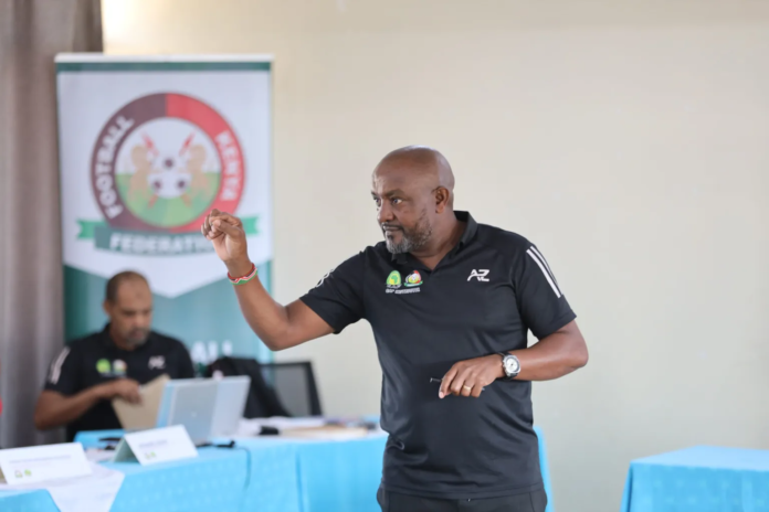 Francis Kimanzi Appointed FKF Football Development Director