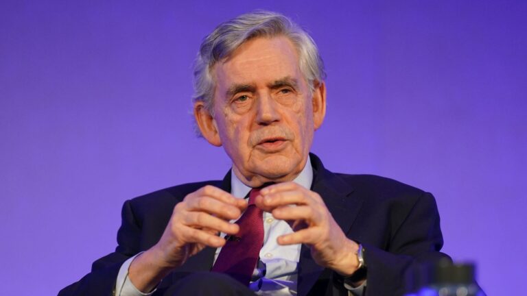 Gordon Brown Net Worth