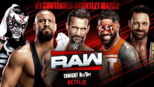 WWE Raw Results On July 14, 2025