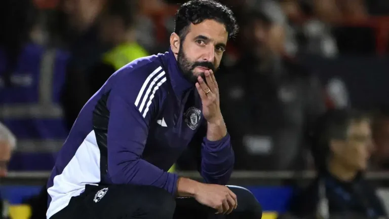 Amorim Apologises To Manchester United Fans After Carabao Cup Exit