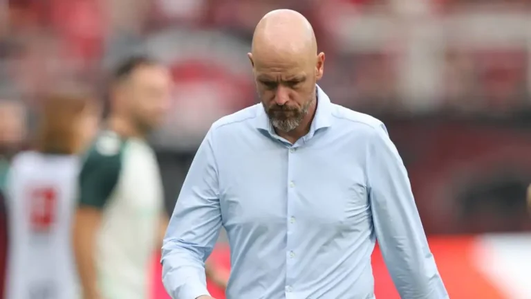 Erik Ten Hag’s Future at Bayer Leverkusen in Doubt After Poor Start