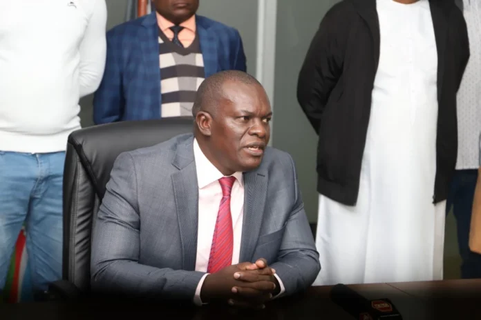 Dalmas Odero Re-Elected As HRM Council Chair For Three Years