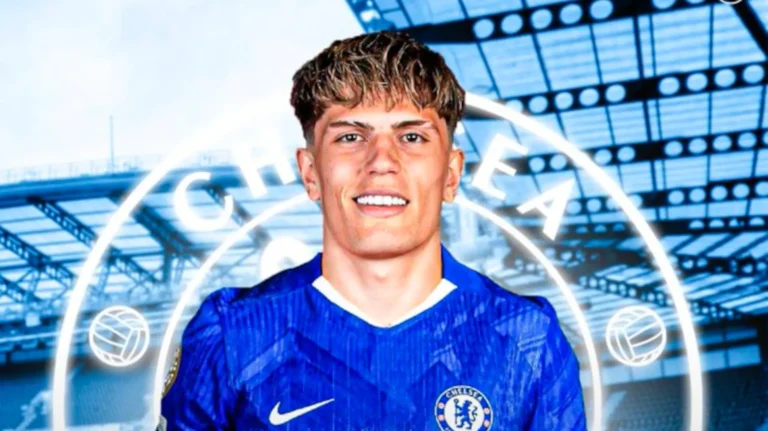Chelsea Sign Garnacho as Maresca Compares Him to New Winger Jamie Gittens