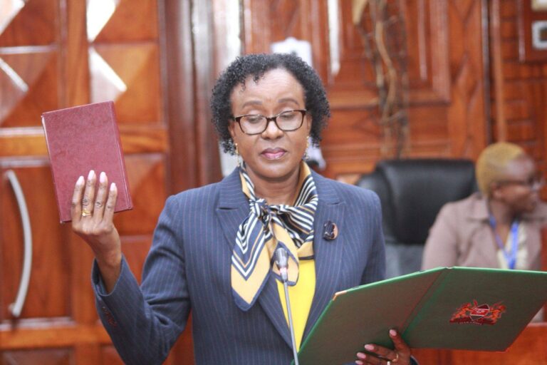 Ambassador Lucy Kiruthu