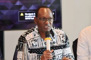 Treasury Principal Secretary Dr. Chris Kiptoo