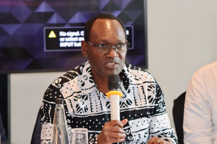 Treasury Principal Secretary Dr. Chris Kiptoo