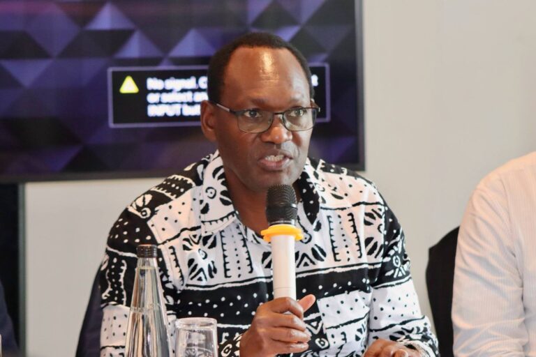 Treasury Principal Secretary Dr. Chris Kiptoo