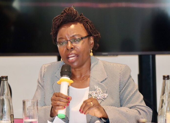 Controller of Budget (CoB), Dr. Margaret Nyakang’o